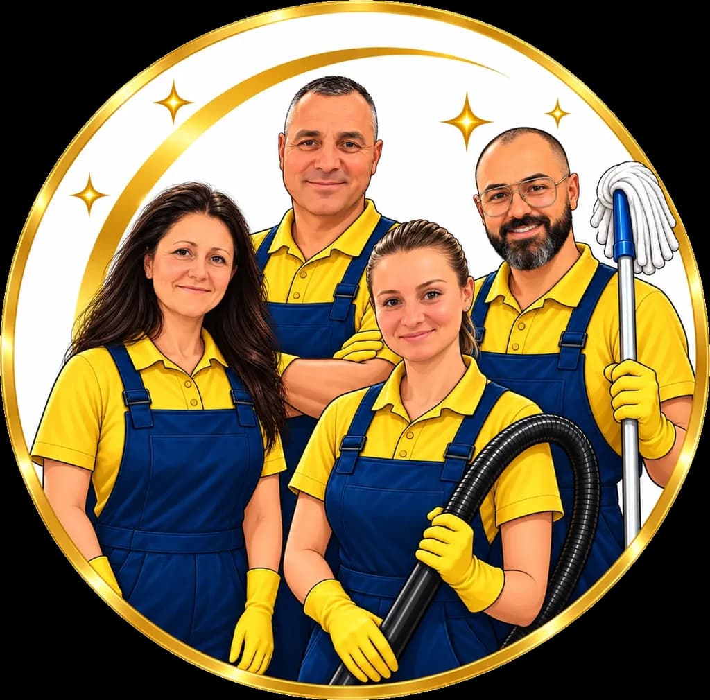 Echipa PDC Curățenie, în ilustrație